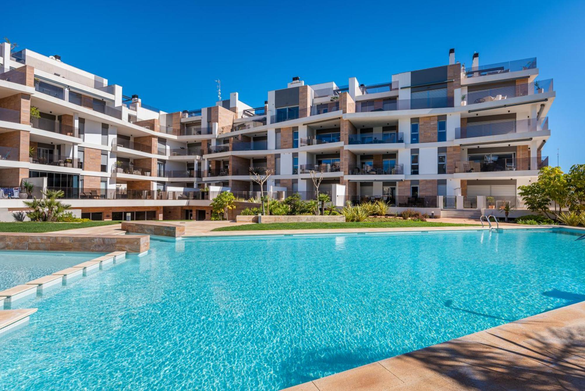 Luxusni Apartman Ve Spanelsku, Cabo Roig オリウエラ エクステリア 写真