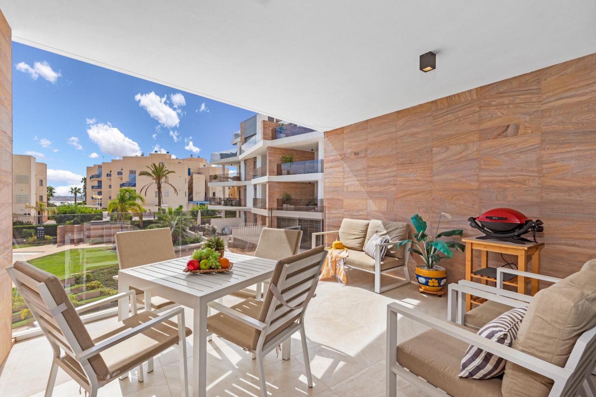 Luxusni Apartman Ve Spanelsku, Cabo Roig オリウエラ エクステリア 写真