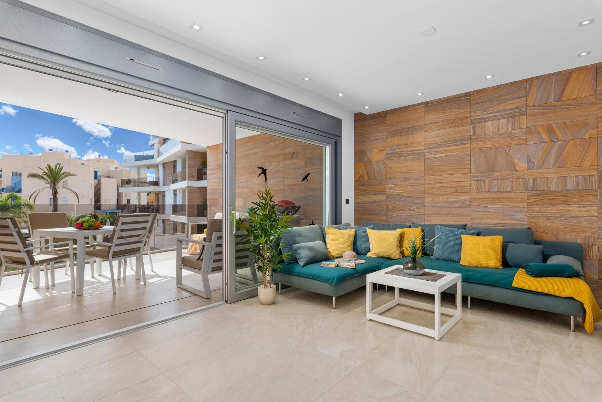Luxusni Apartman Ve Spanelsku, Cabo Roig オリウエラ エクステリア 写真