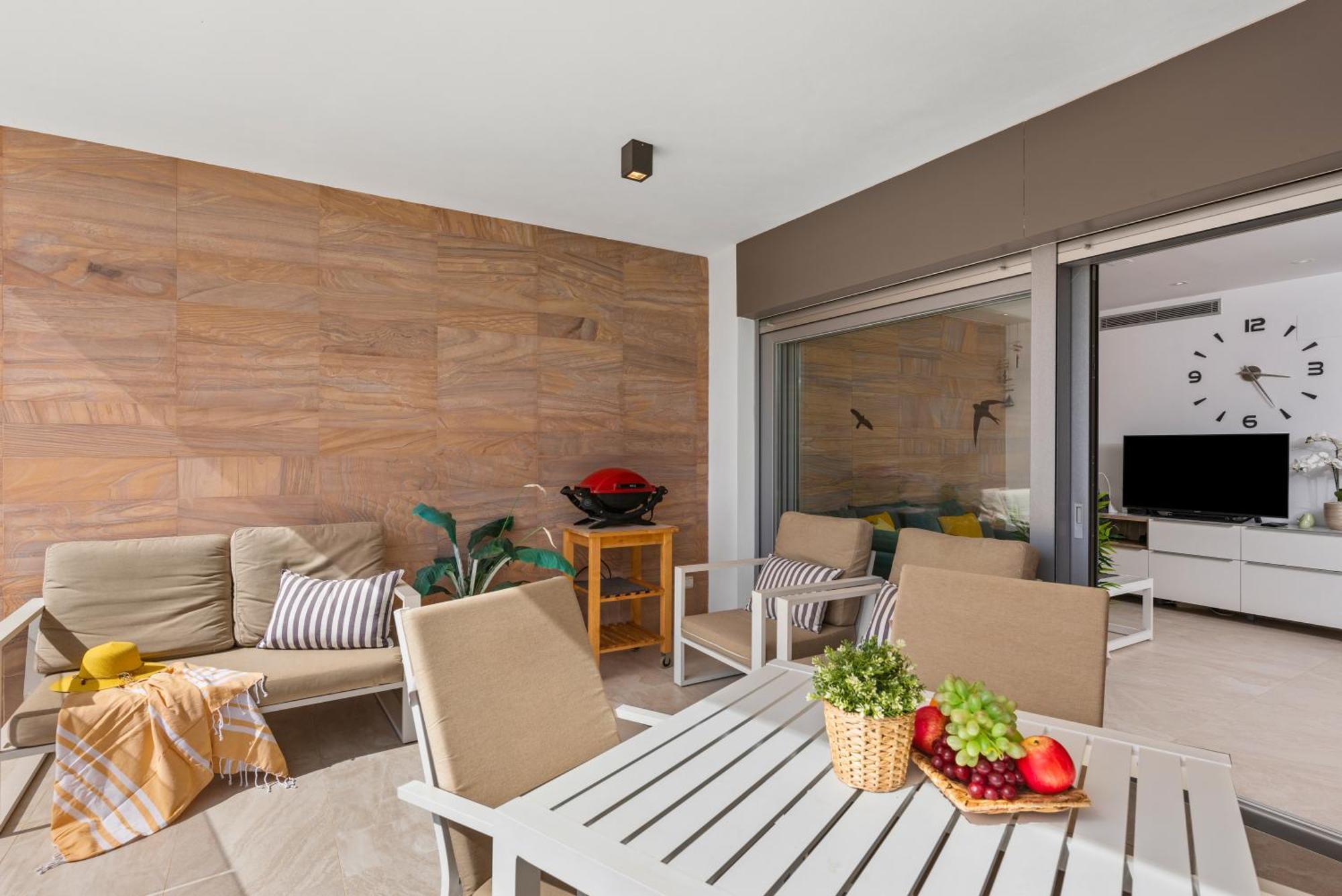 Luxusni Apartman Ve Spanelsku, Cabo Roig オリウエラ エクステリア 写真