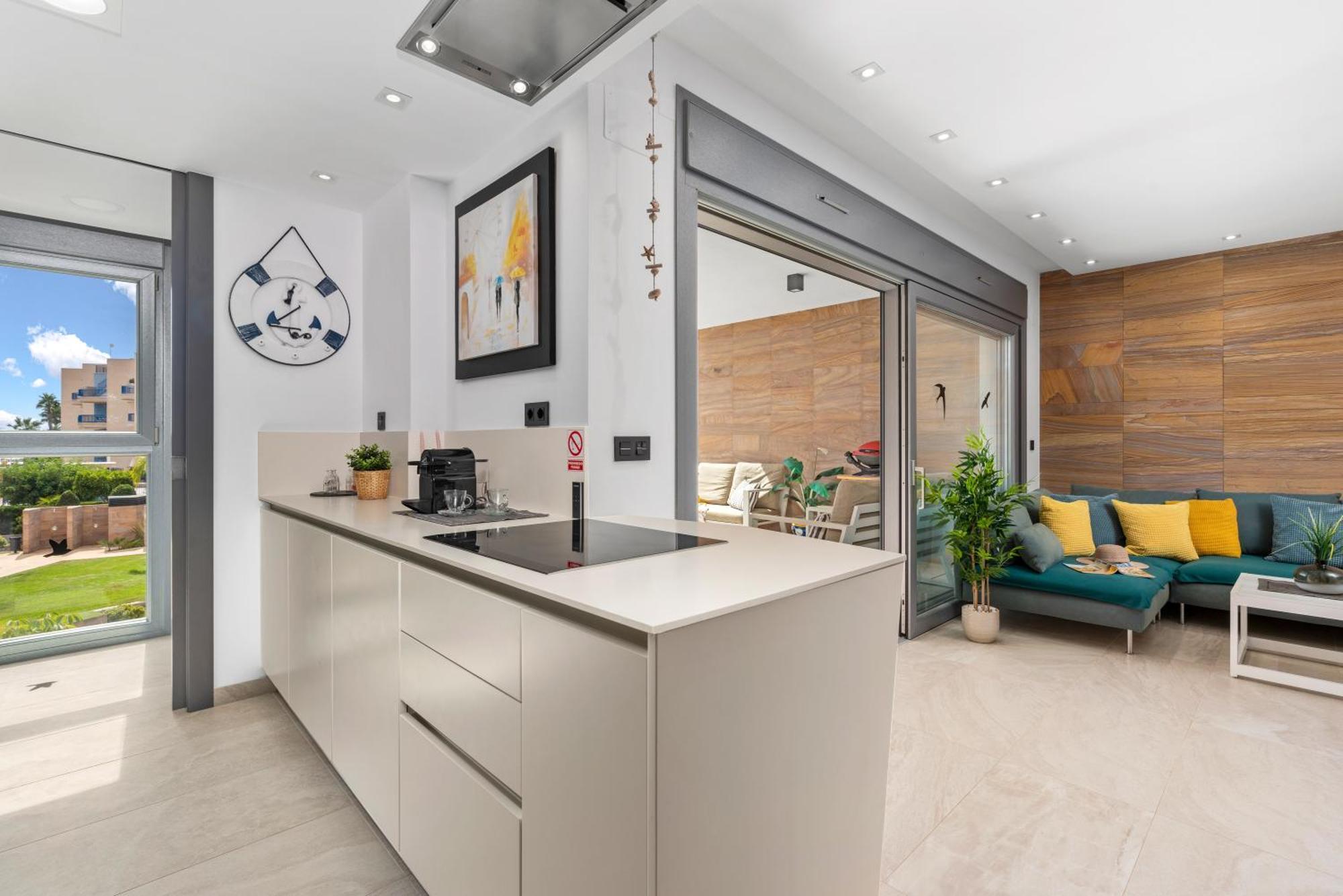 Luxusni Apartman Ve Spanelsku, Cabo Roig オリウエラ エクステリア 写真