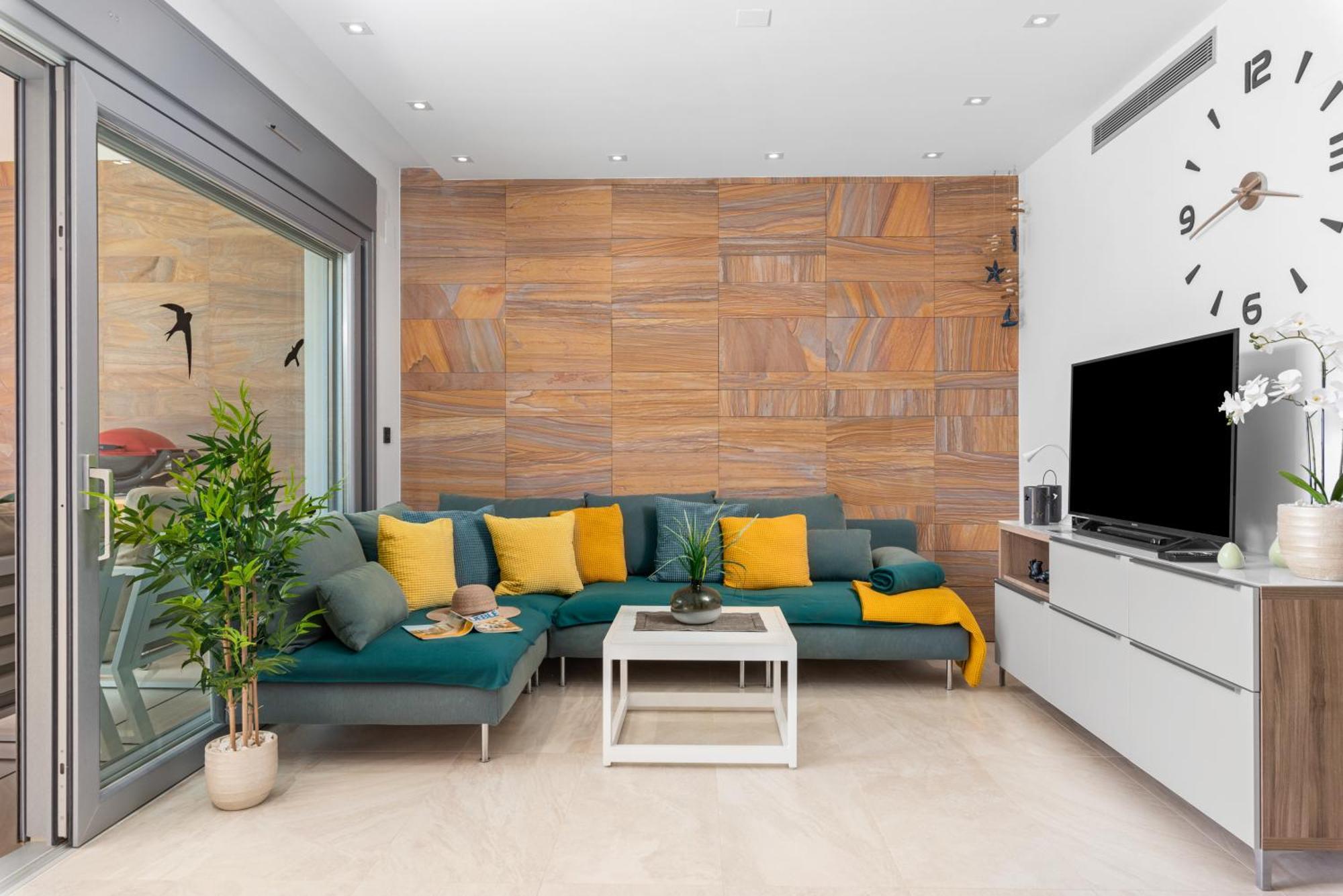 Luxusni Apartman Ve Spanelsku, Cabo Roig オリウエラ エクステリア 写真