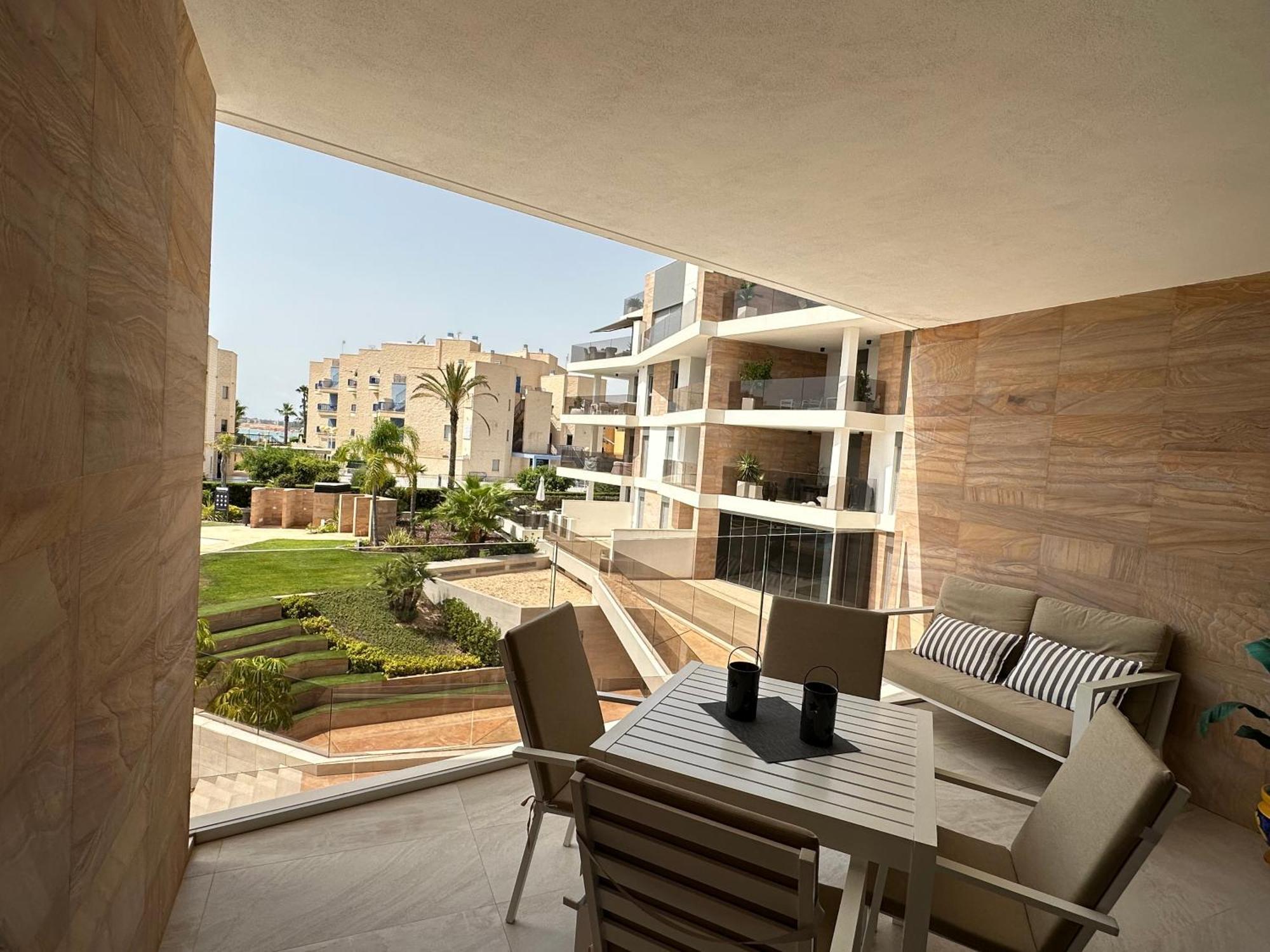 Luxusni Apartman Ve Spanelsku, Cabo Roig オリウエラ エクステリア 写真